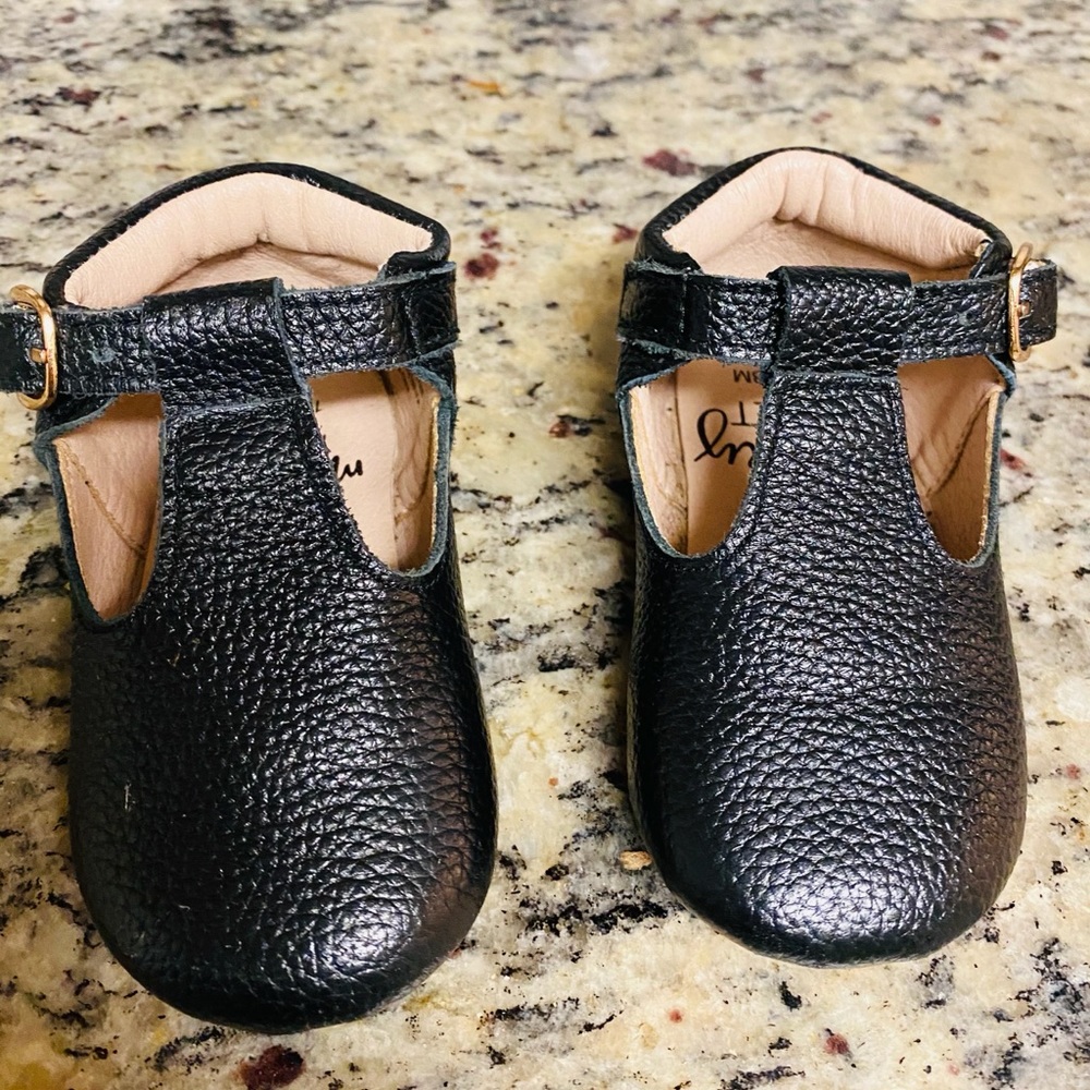 Monkey feet t straps